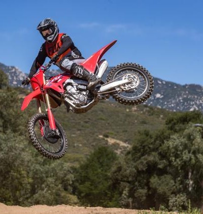 Τα νέα Honda CRF450R / RX του 2021!