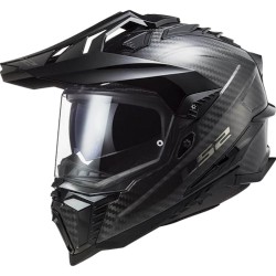 ΚΡΑΝΟΣ LS2 MX701 EXPLORER C SOLID CARBON