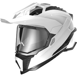 ΚΡΑΝΟΣ LS2 MX701 EXPLORER SOLID ΑΣΠΡΟ