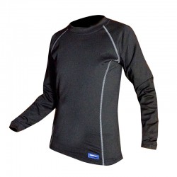 ΜΠΛΟΥΖΑ ΙΣΟΘΕΡΜΙΚΗ NORDCODE MICROFLEECE JERSEY ΜΑΥΡΗ