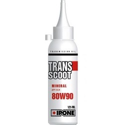 ΒΑΛΒΟΛΙΝΗ IPONE TRANSCOOT 80W90 MINERAL 125ml