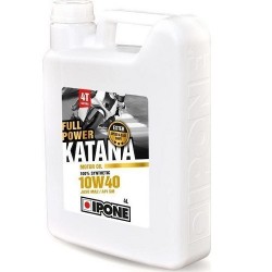 ΛΑΔΙ IPONE KATANA 10W40 4T 100% ΣΥΝΘΕΤ. 4L