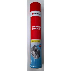 ΣΠΡΕΥ ΚΑΘΑΡΙΣΜΟΥ ΦΡΕΝΩΝ WURTH XXL 750ML